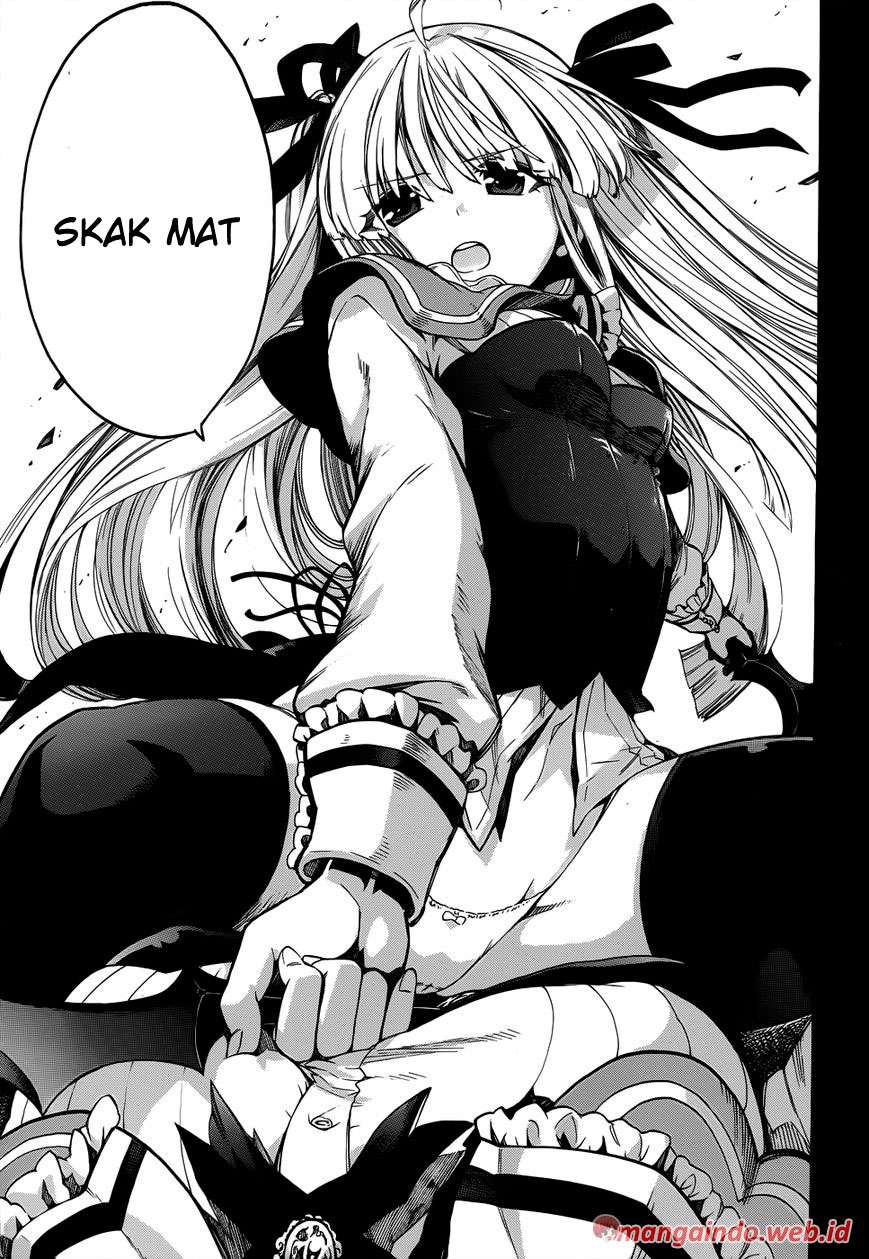 Absolute Duo Chapter 12 page 14