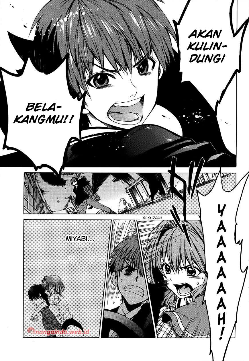 Absolute Duo Chapter 12 page 4