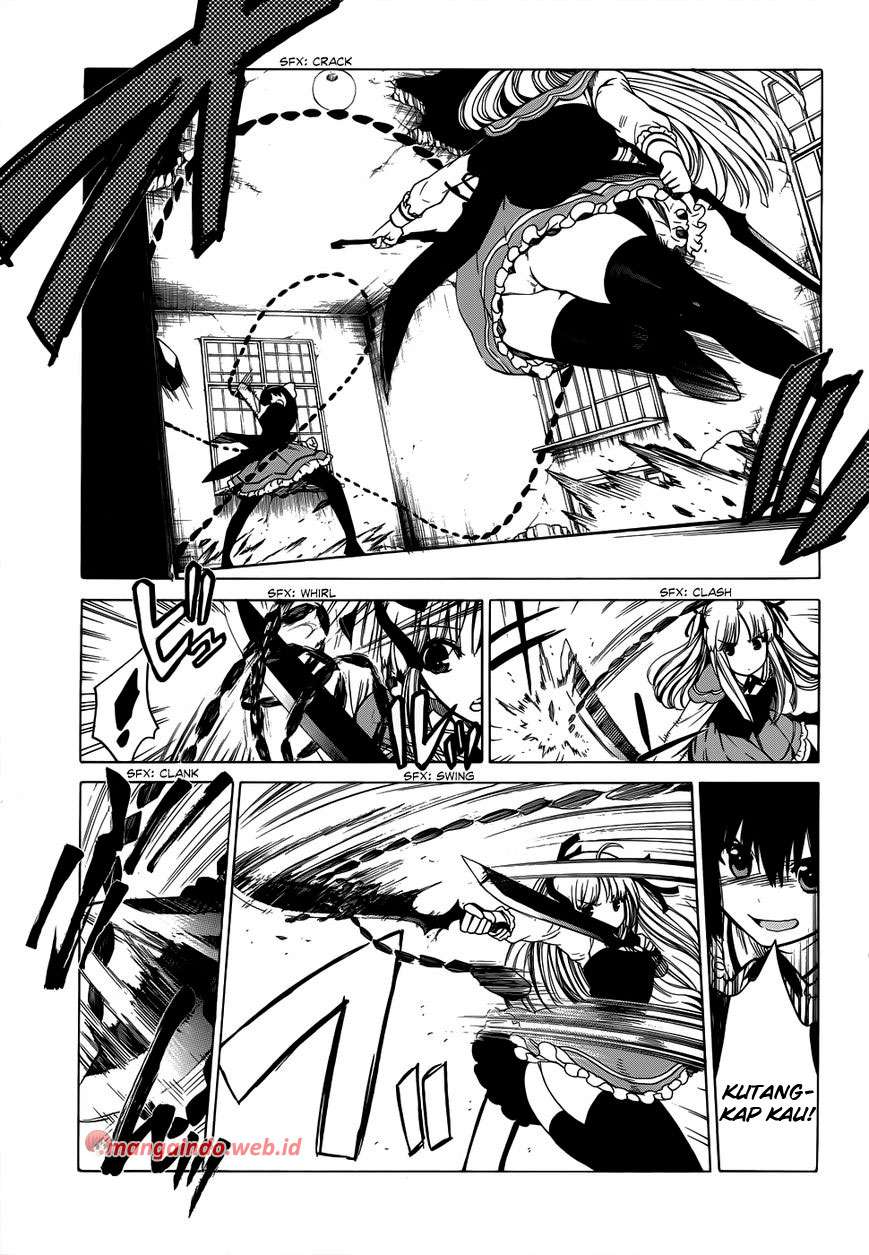 Absolute Duo Chapter 12 page 8